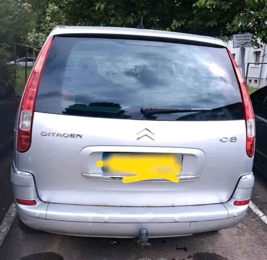 Gebraucht Citroën C8 120 PS (88 kW) 2010 Silber Van / Kleinbus