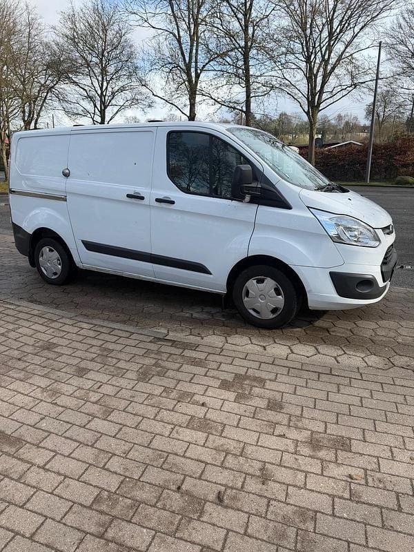 Gebraucht Ford Transit Custom 100 PS (73 kW) 2015 Weiß Van / Kleinbus
