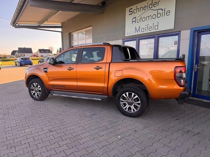 Gebraucht Ford Ranger Wildtrack 160 PS (117 kW) 2016 Orange Pickup