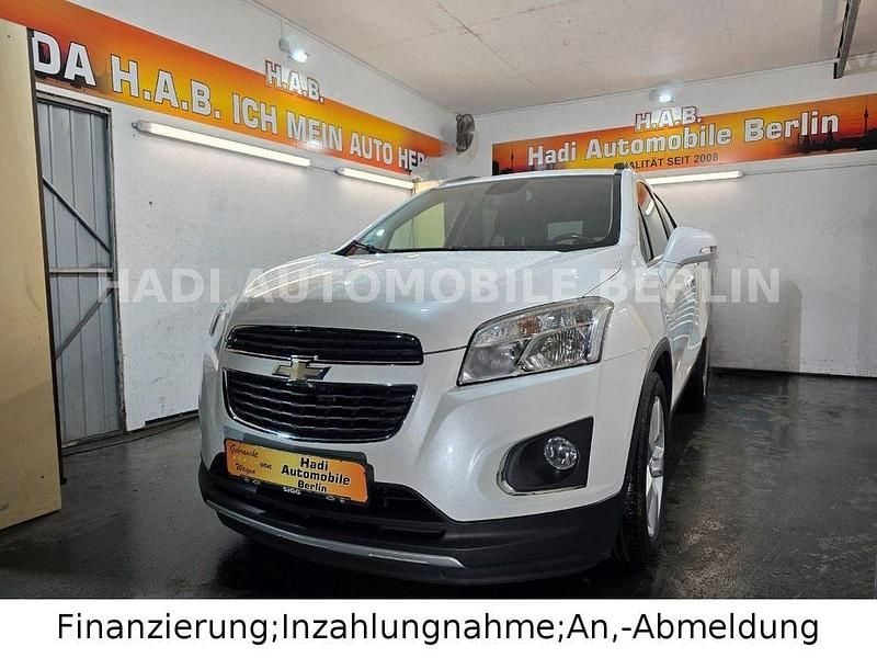 Gebraucht Chevrolet Trax LT 140 PS (102 kW) 2014 Weiß SUV