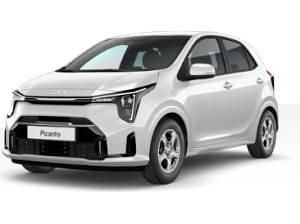 Neu Kia Picanto 68 PS (50 kW) 2026 Weiß Kleinwagen
