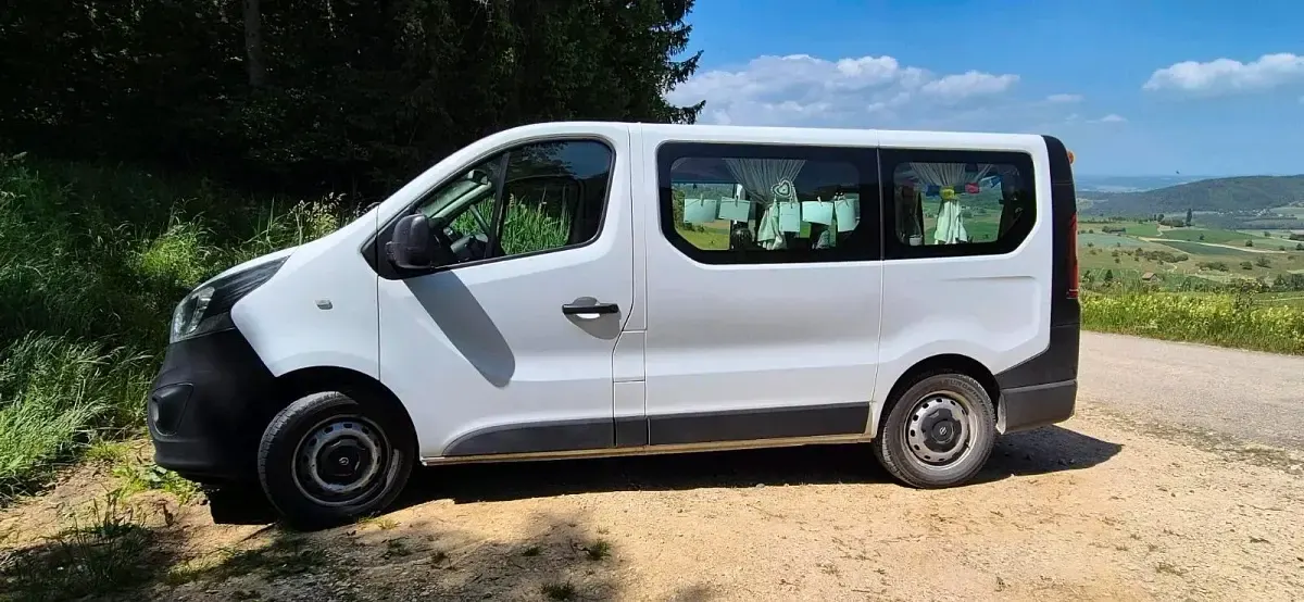 Gebraucht Opel Vivaro 125 PS (91 kW) 2015 Weiß Van / Kleinbus