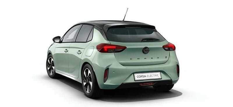 Nowe Opel Corsa-e 100 kW (136 KM) 2025 Zielony Hatchback