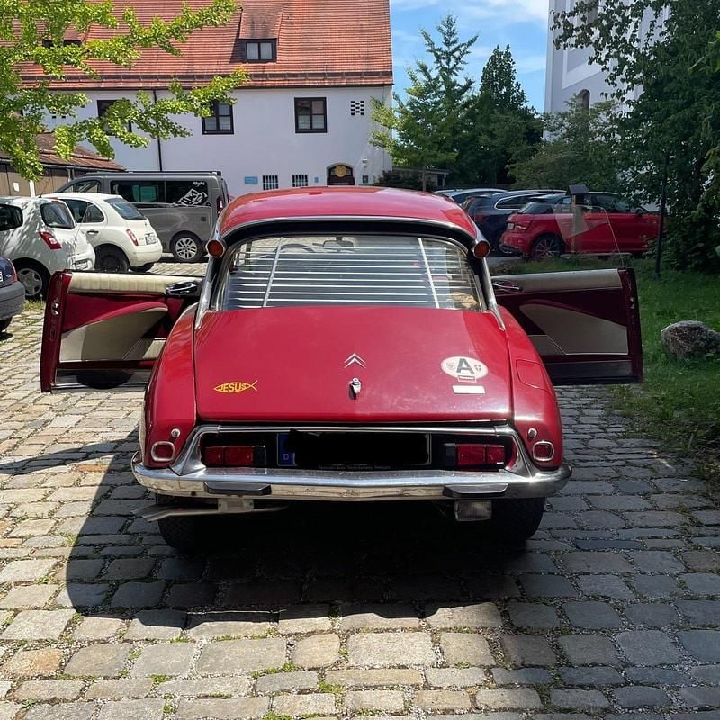 Gebraucht Citroën DS 98 PS (72 kW) 1972 Rot Limousine