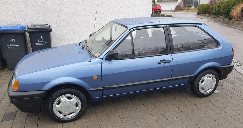 Gebraucht VW Polo 55 PS (40 kW) 1992 Blau Coupé