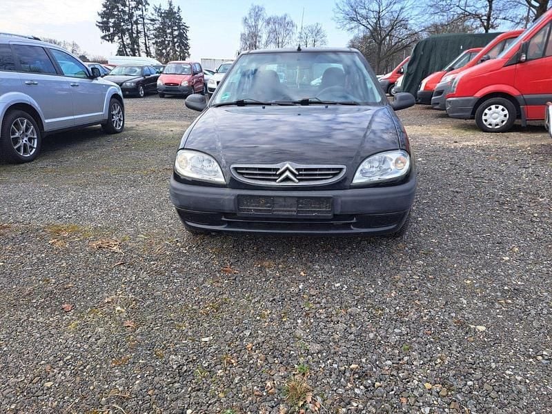 Gebraucht Citroën Saxo 60 PS (44 kW) 2002 Schwarz Kleinwagen