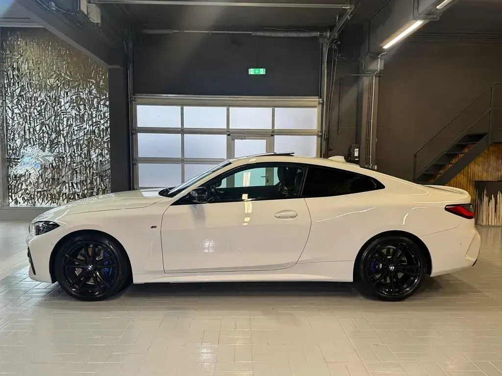Gebraucht BMW M440 Sport Line 340 PS (250 kW) 2022 Weiß Coupé