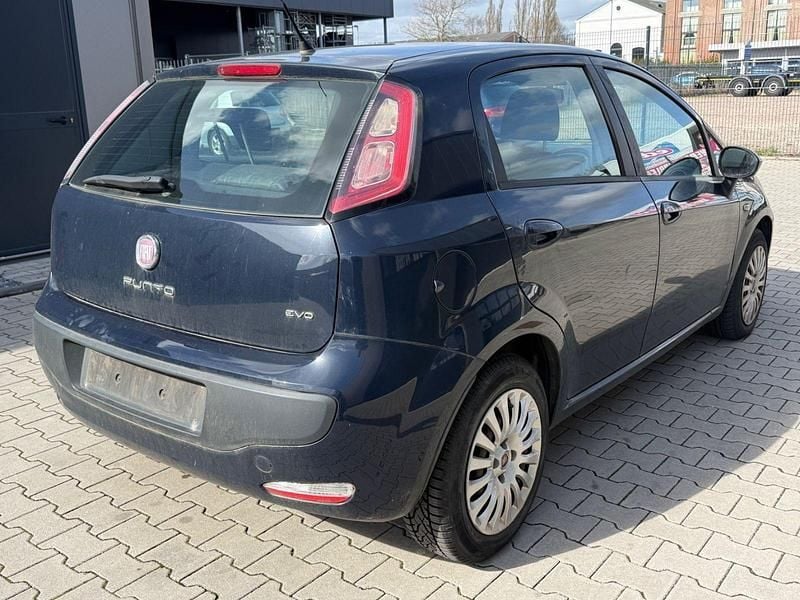 Gebraucht Fiat Punto Evo 75 PS (55 kW) 2011 Blau Kleinwagen