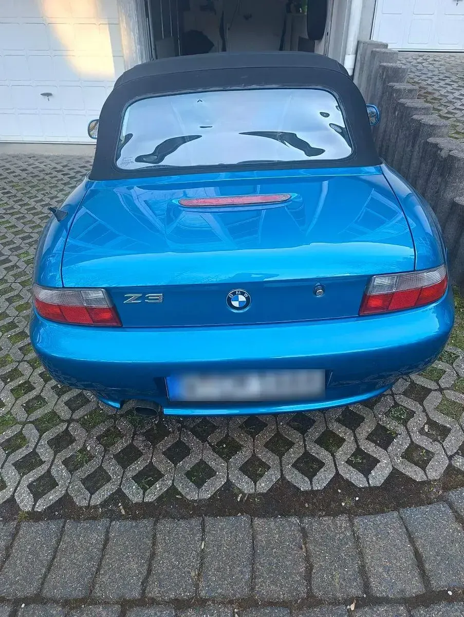 Gebraucht BMW Z3 Performance 140 PS (102 kW) 1997 Blau Cabrio