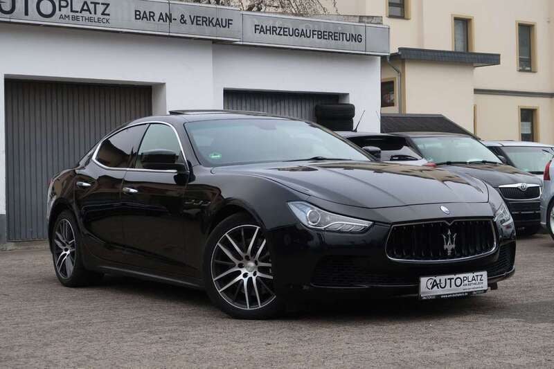 Schwarz Gebraucht 2014 Maserati Ghibli Coupé | 22.750 € (Superpreis) - Bild 1/4