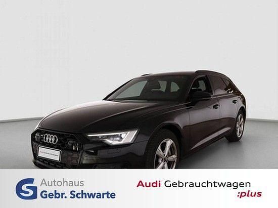 Schwarz Gebraucht 2025 Audi A6 Advanced Kombi | 61.980 € - Bild 1/1