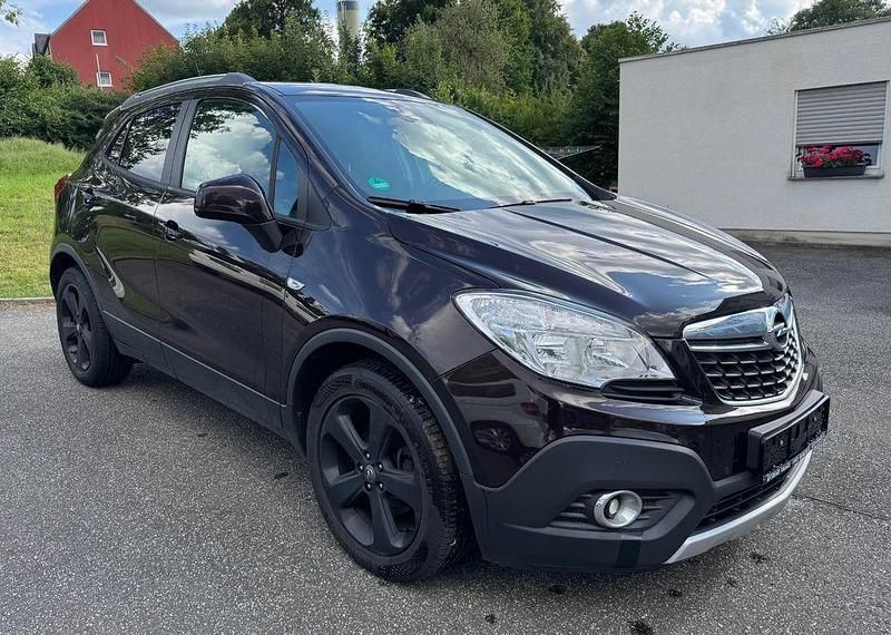 Gebraucht Opel Mokka Edition 131 PS (96 kW) 2014 Braun SUV
