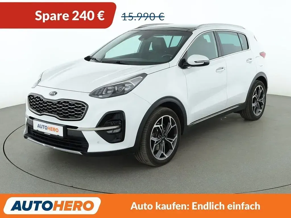 Gebraucht Kia Sportage GT-Line 177 PS (130 kW) 2019 SUV