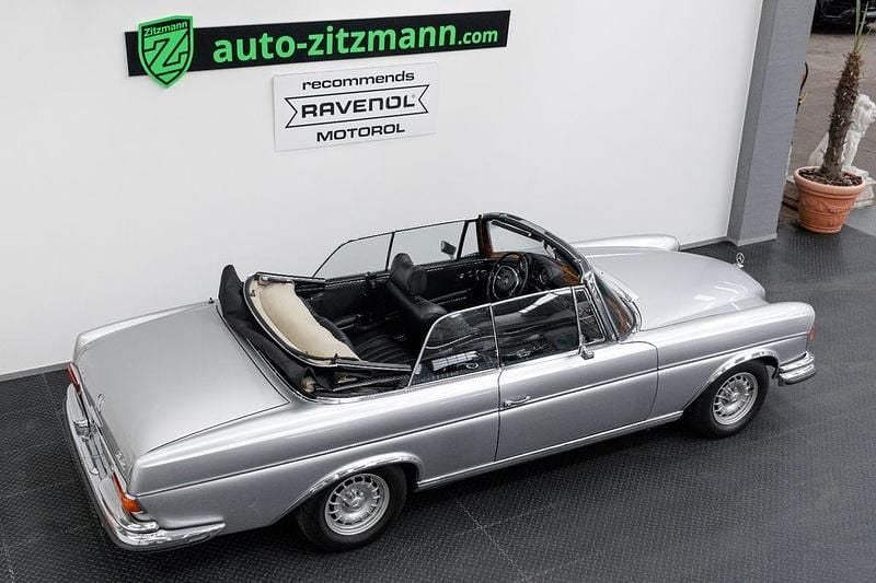 Gebraucht Mercedes W111 SE 224 PS (164 kW) 1970 Silber Cabrio