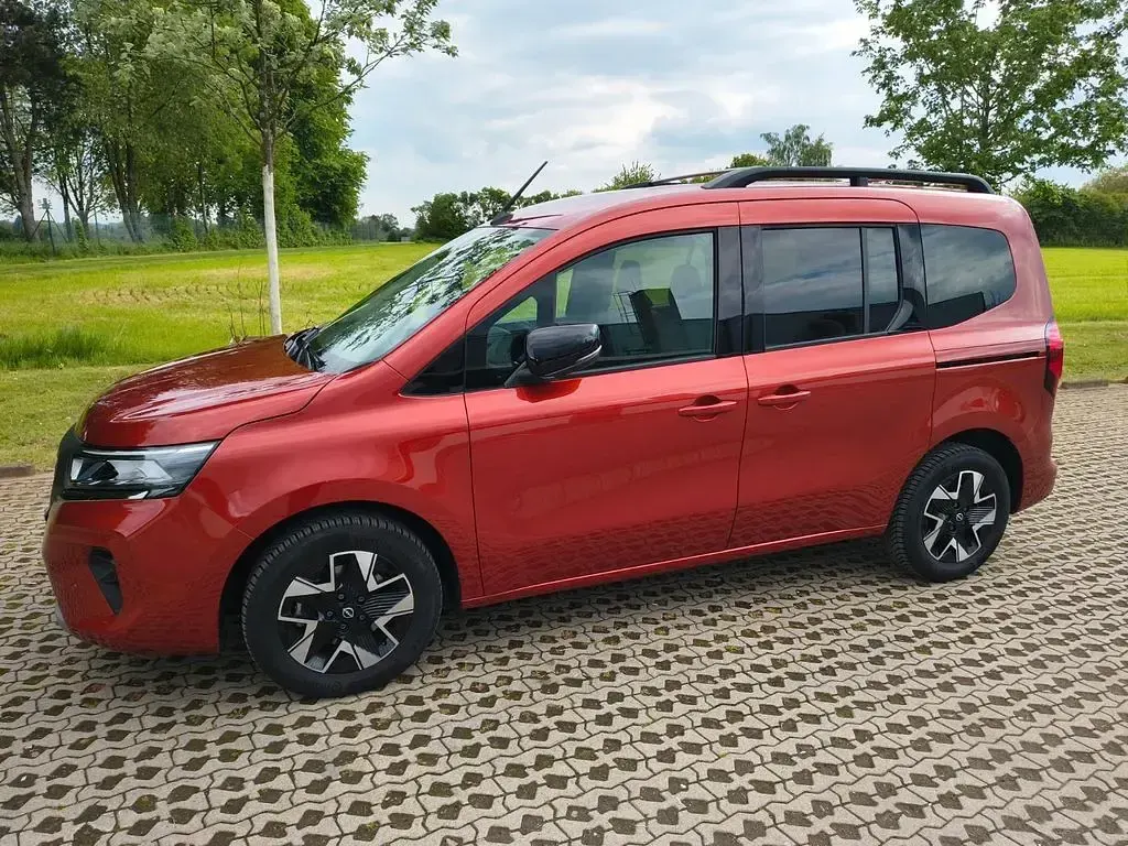 Gebraucht Nissan Townstar Tekna 131 PS (96 kW) 2025 Orange Van / Kleinbus