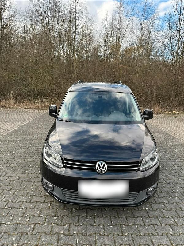 Gebraucht VW Caddy 102 PS (75 kW) 2010 Schwarz Van / Kleinbus