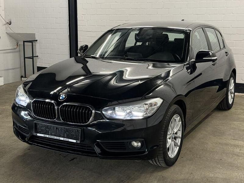 Gebraucht BMW 120 Advantage 184 PS (135 kW) 2017 Schwarz Kleinwagen