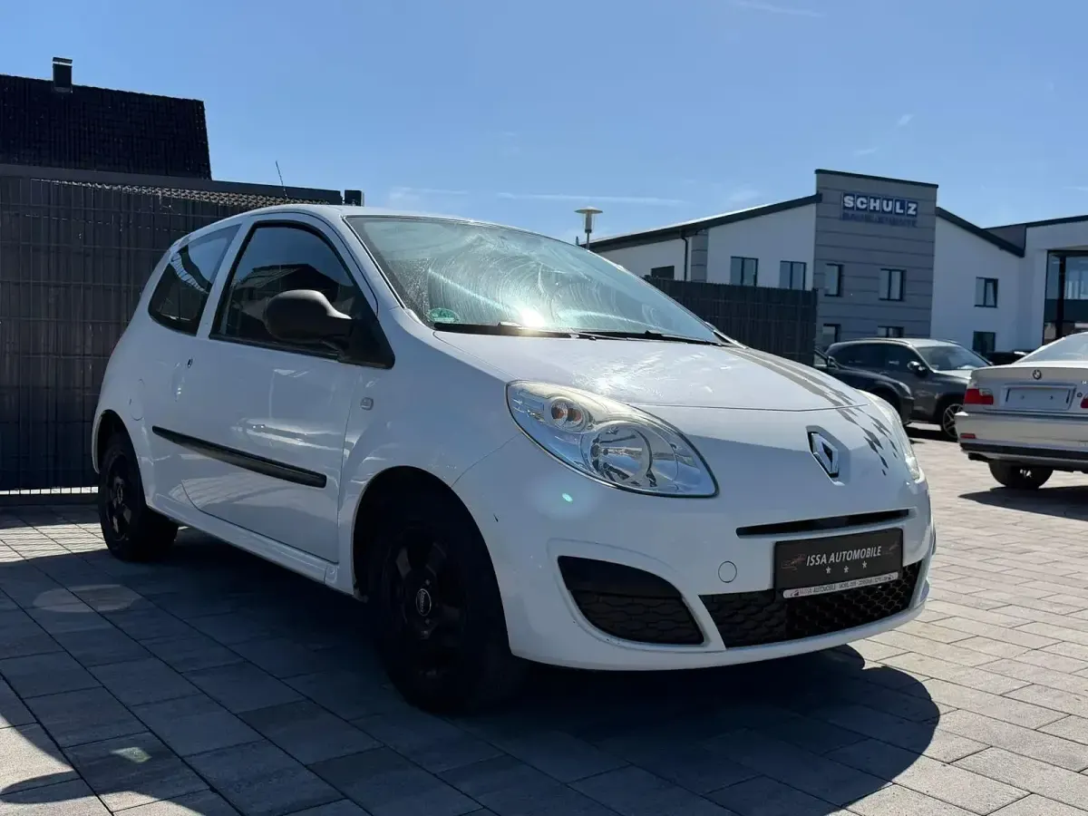Gebraucht Renault Twingo 75 PS (55 kW) 2009 Weiß Kleinwagen