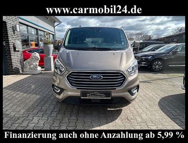 Gebraucht Ford Tourneo Titanium X 150 PS (110 kW) 2022 Silber Van / Kleinbus