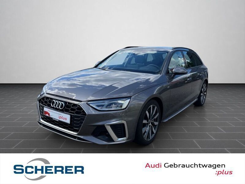 Terragrau metallic Gebraucht 2022 Audi A4 Basis Kombi | 32.900 € (Etwas zu teuer) - Bild 1/4