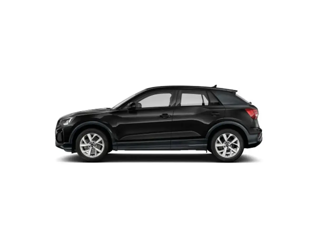 Gebraucht Audi Q2 Advanced Plus 150 PS (110 kW) 2023 Mythosschwarz metallic SUV