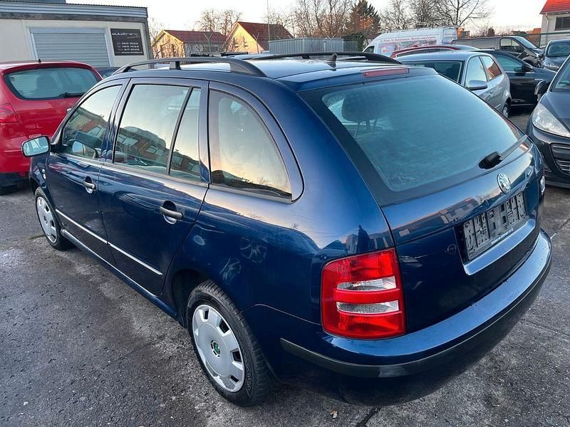 Gebraucht Skoda Fabia Comfort 75 PS (55 kW) 2001 Blau Kombi