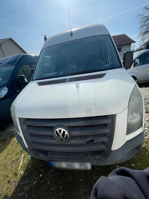 Gebraucht VW Crafter 136 PS (100 kW) 2011 Weiß Van