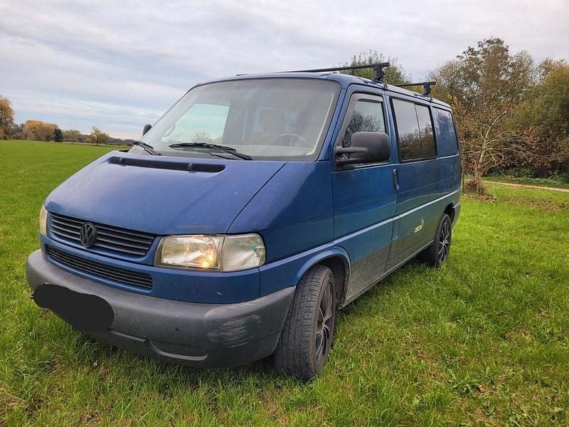 Blau Gebraucht 2002 VW T4 Van | 5.999 € (Guter Preis) - Bild 1/4