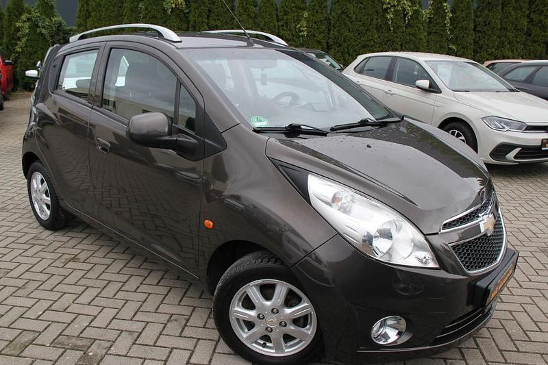 Gebraucht Chevrolet Spark LS 82 PS (60 kW) 2011 Braun Kleinwagen