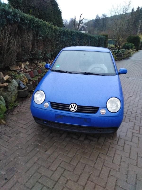 Gebraucht VW Lupo 50 PS (36 kW) 1998 Blau Kleinwagen