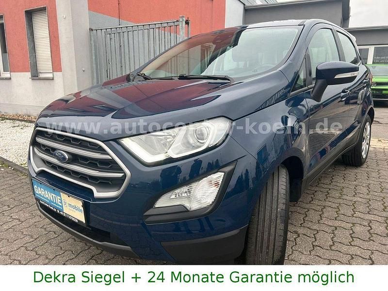 Blau Gebraucht 2021 Ford Ecosport SUV | 9.950 € (Guter Preis) - Bild 1/3