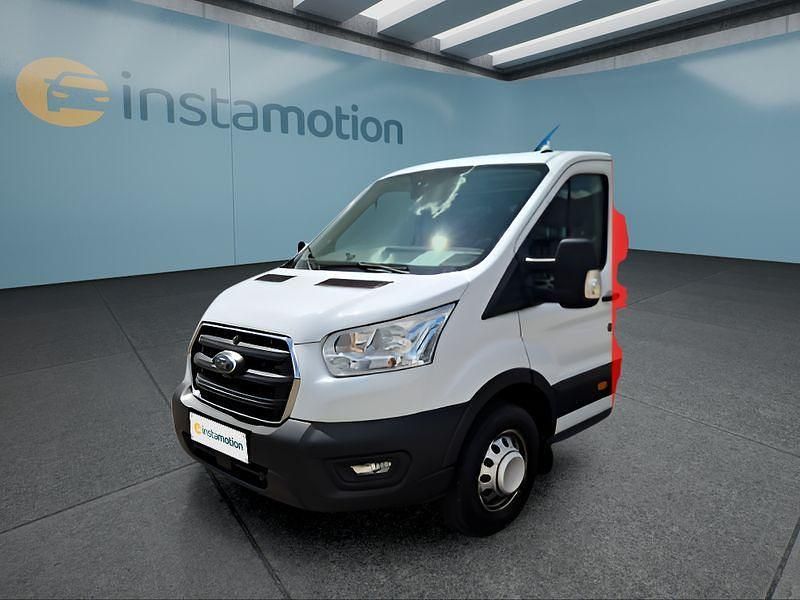 Gebraucht Ford Transit 170 PS (125 kW) 2020 Weiß Pickup