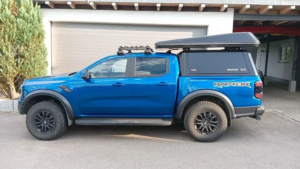 Gebraucht Ford Ranger Raptor 211 PS (155 kW) 2023 Blau Pickup