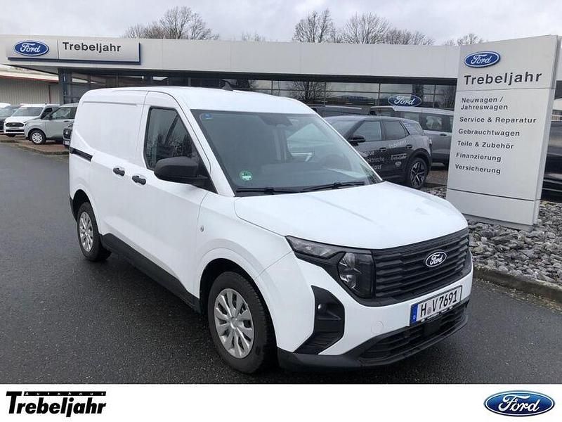 Frostweiß Gebraucht 2024 Ford Transit Trend Van | 19.990 € (Fairer Preis) - Bild 1/4