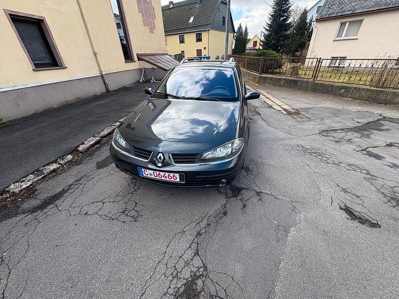 Gebraucht Renault Laguna II Privilege 135 PS (99 kW) 2005 Grau Limousine