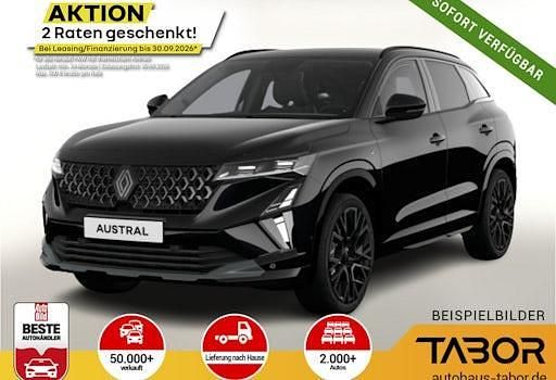 Neu Renault Austral Esprit Alpine 200 PS (147 kW) 2026 Schwarz SUV