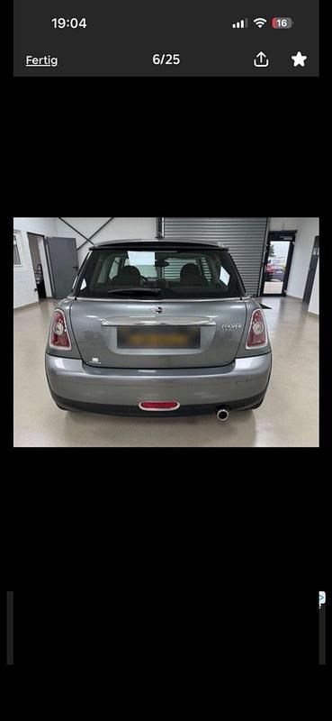 Usata Mini Cooper 120 CV (88 kW) 2009 Argento Utilitaria