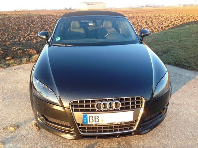 Gebraucht Audi TT Roadster 200 PS (147 kW) 2007 Schwarz metallic Cabrio