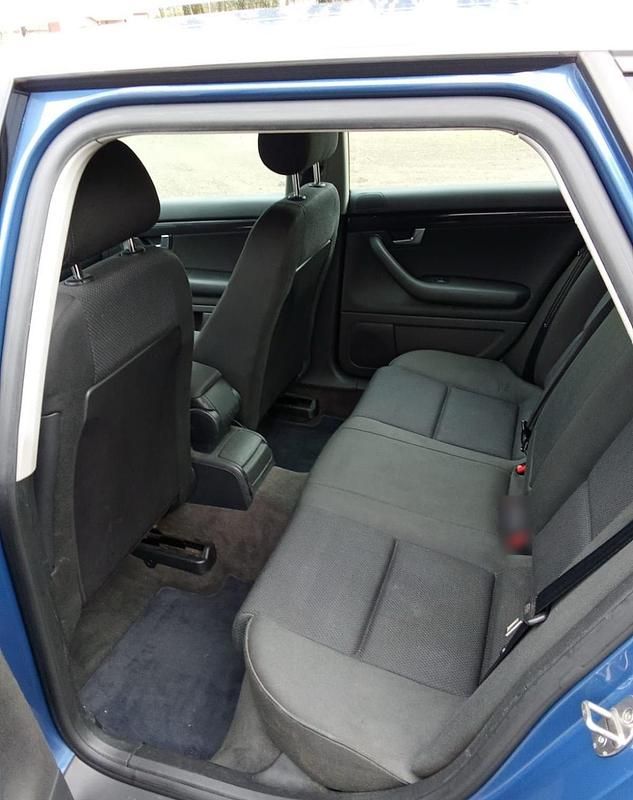 Gebraucht Audi A4 2003 Blau Limousine