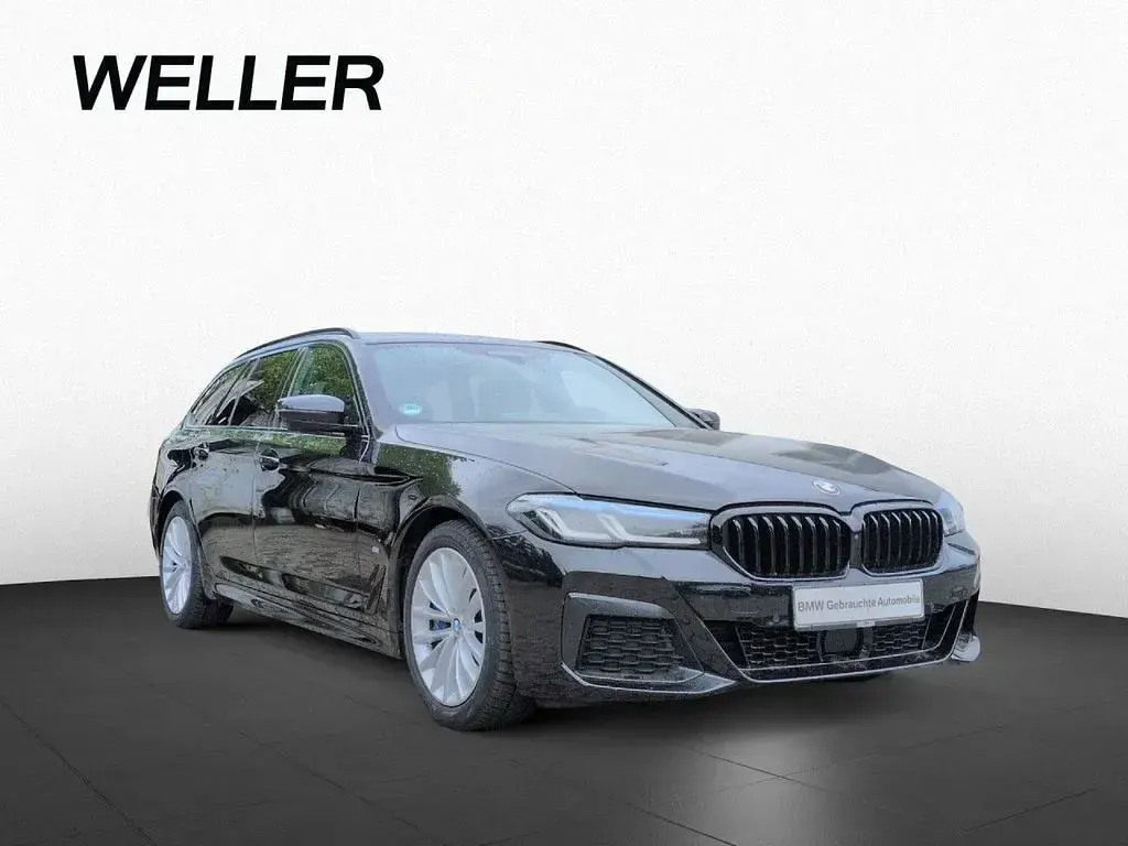 Gebraucht BMW 540 M Sport 340 PS (250 kW) 2023 Schwarz Limousine