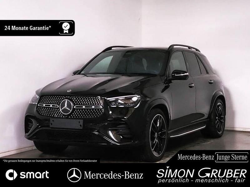Lack obsidianschwarz (metallic) Gebraucht 2024 Mercedes GLE580 AMG SUV | 97.950 € (Fairer Preis) - Bild 1/4