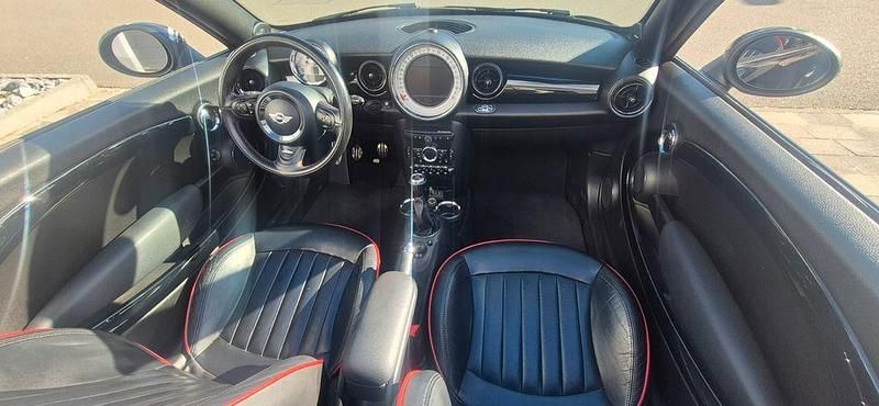 Gebraucht Mini Cooper SD Cabriolet 143 PS (105 kW) 2013 Schwarz Cabrio