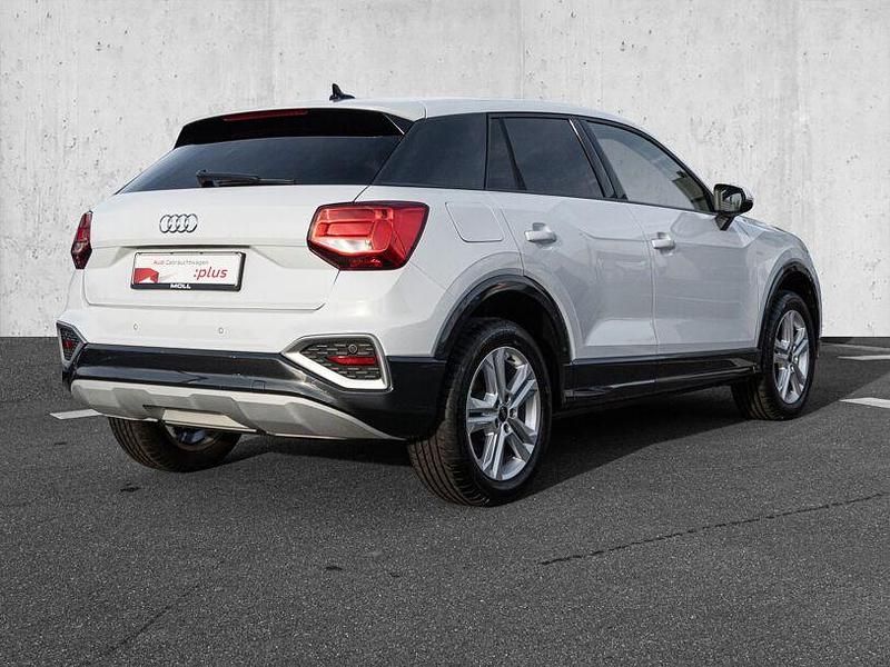 Gebraucht Audi Q2 Advanced Plus 150 PS (110 kW) 2025 Gletscherweiß metallic SUV
