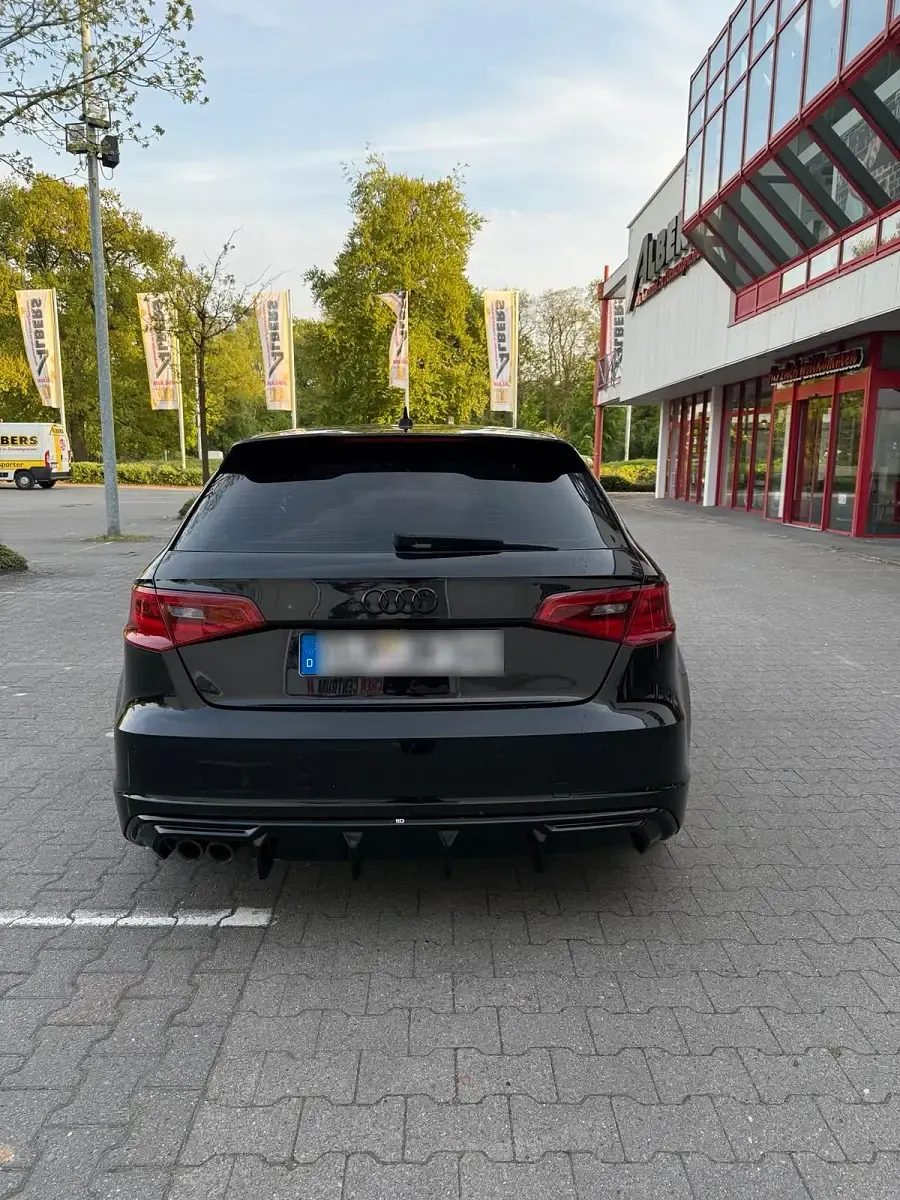 Gebraucht Audi A3 S-Line 150 PS (110 kW) 2013 Schwarz Limousine