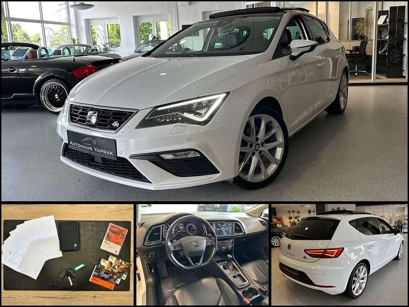 Weiß Gebraucht 2018 Seat Leon Beats Limousine | 20.900 € (Etwas zu teuer) - Bild 1/3