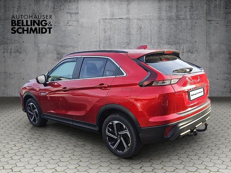 Gebraucht Mitsubishi Eclipse Cross Basis 98 PS (72 kW) 2022 Weiß (metallic) SUV