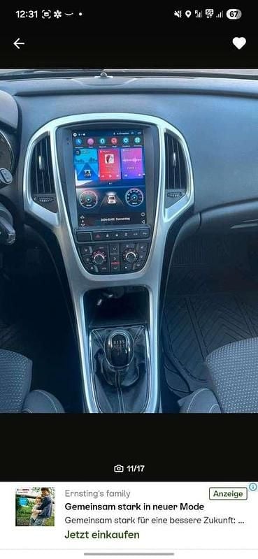 Gebraucht Opel Astra Innovation 101 PS (74 kW) 2011 Limousine