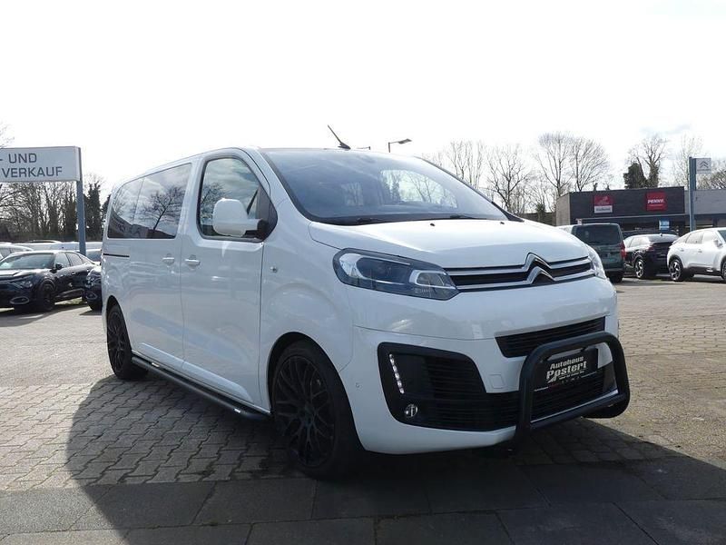 Gebraucht Citroën Spacetourer Shine 179 PS (131 kW) 2020 Weiß Van / Kleinbus