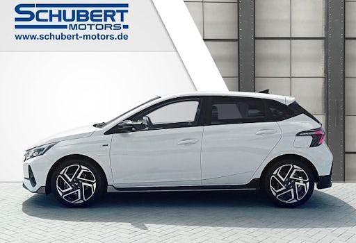 Gebraucht Hyundai i20 N Line 100 PS (73 kW) 2025 Weiß Limousine