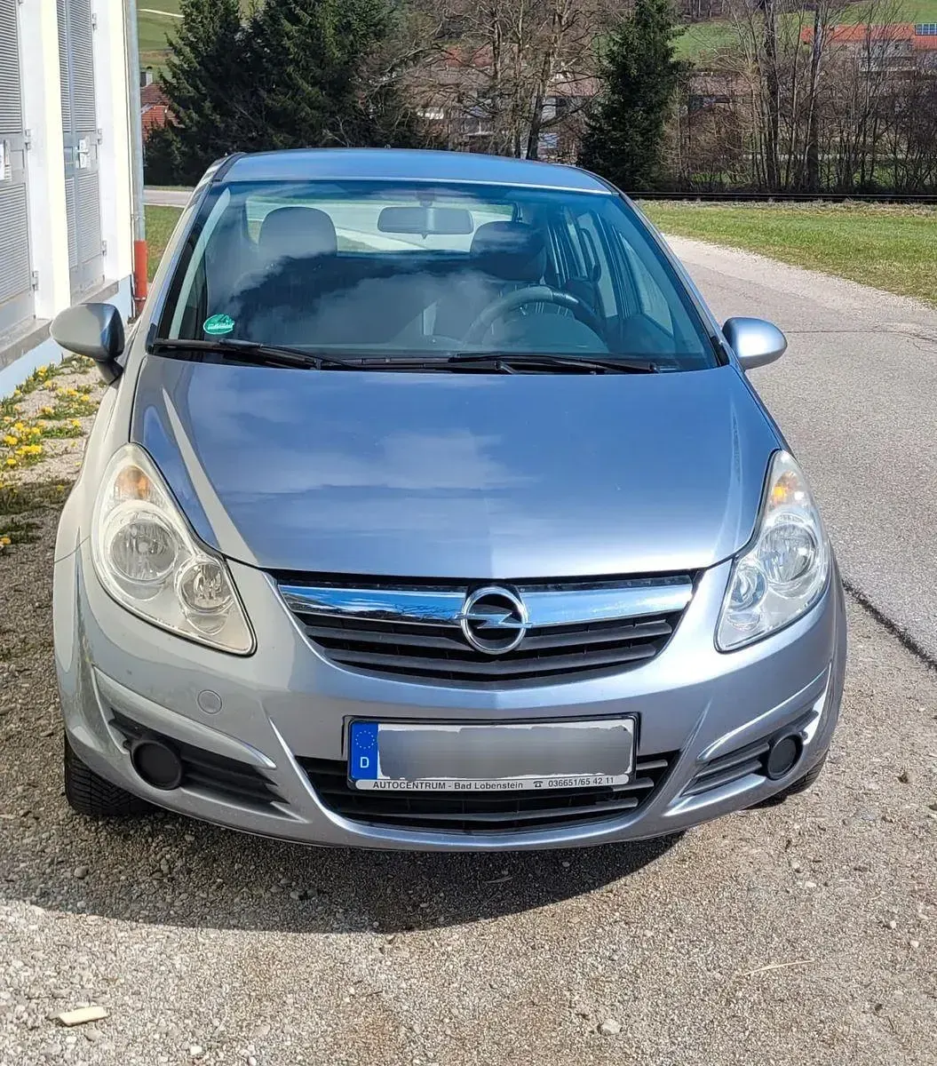 Używany Opel Corsa 86 KM (63 kW) 2010 Szary Hatchback